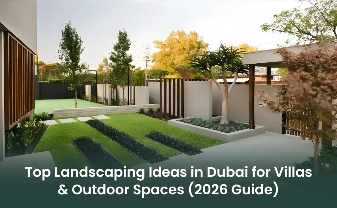 Top Landscaping Ideas in Dubai for Villas & Outdoor Spaces (2026 Guide)