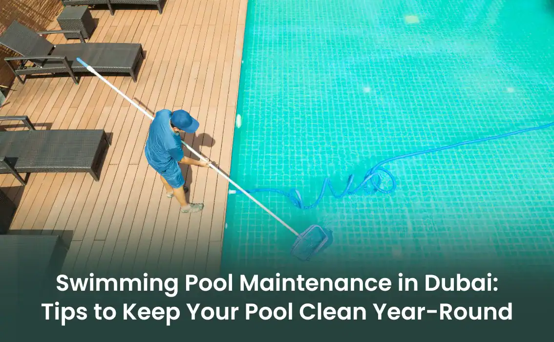 Swimming Pool Maintenance in Dubai