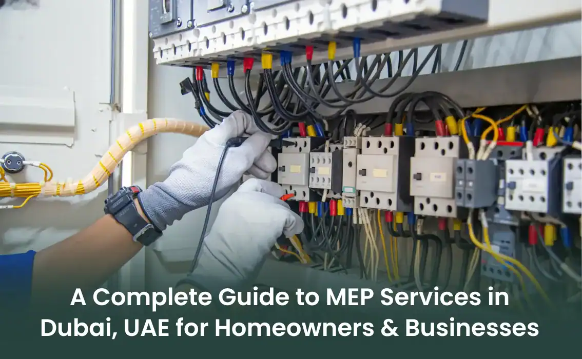 MEP services in Dubai, UAE