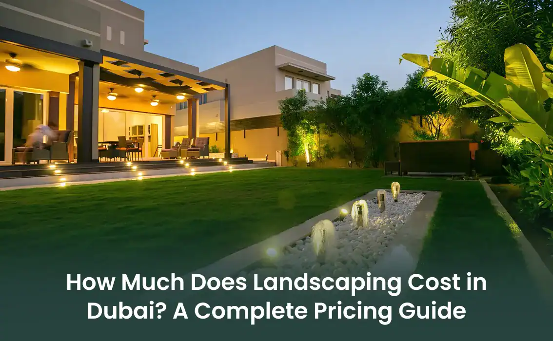 landscaping cost in dubai