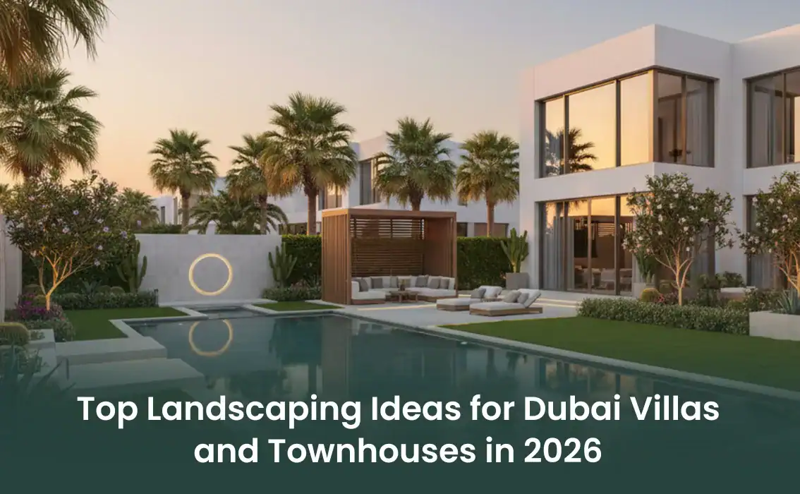 Top Landscaping Ideas for Dubai Villas and Townhouses in 2026 | Modern Outdoor Design Trends